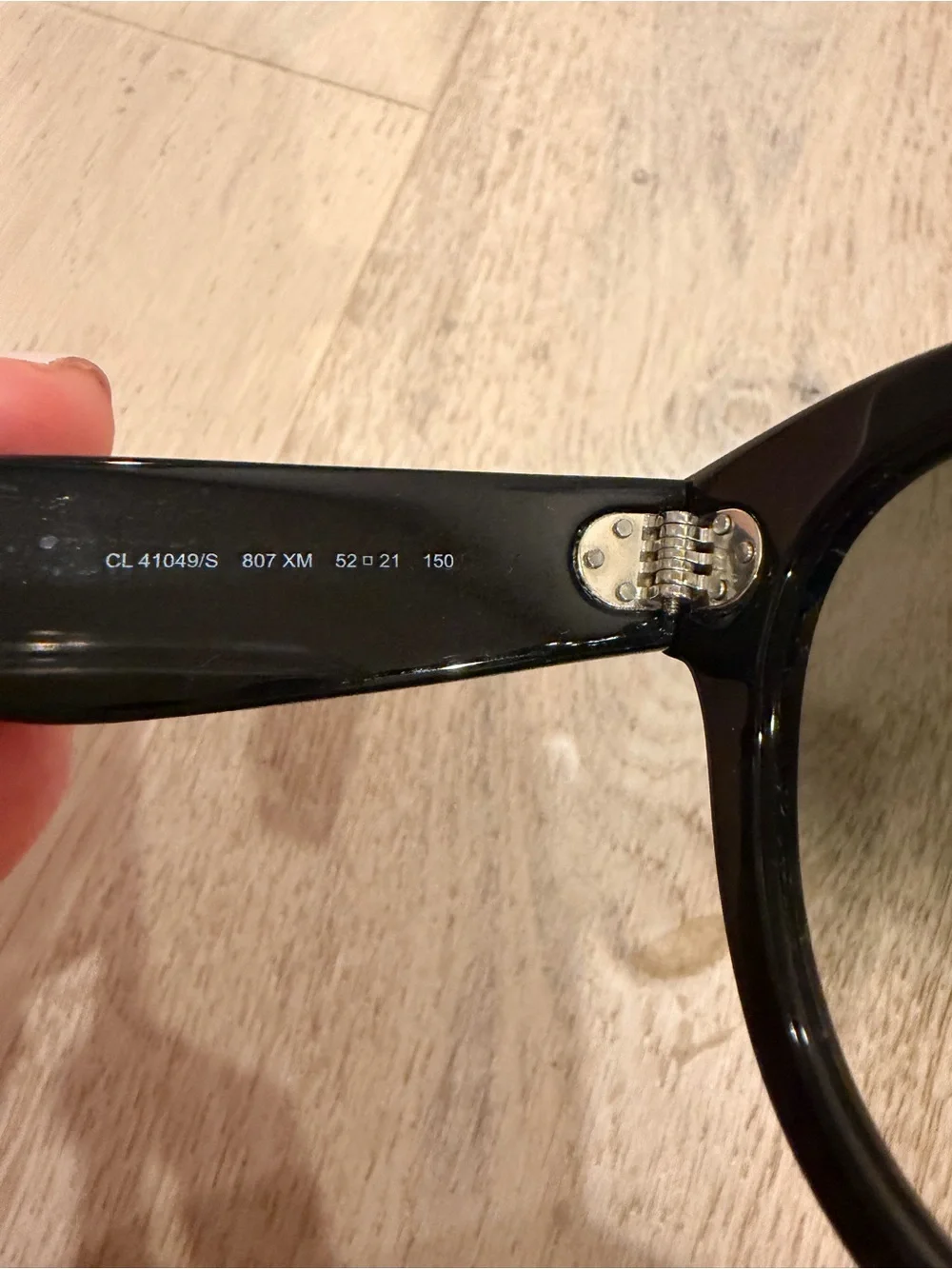 Celine black sunglasses